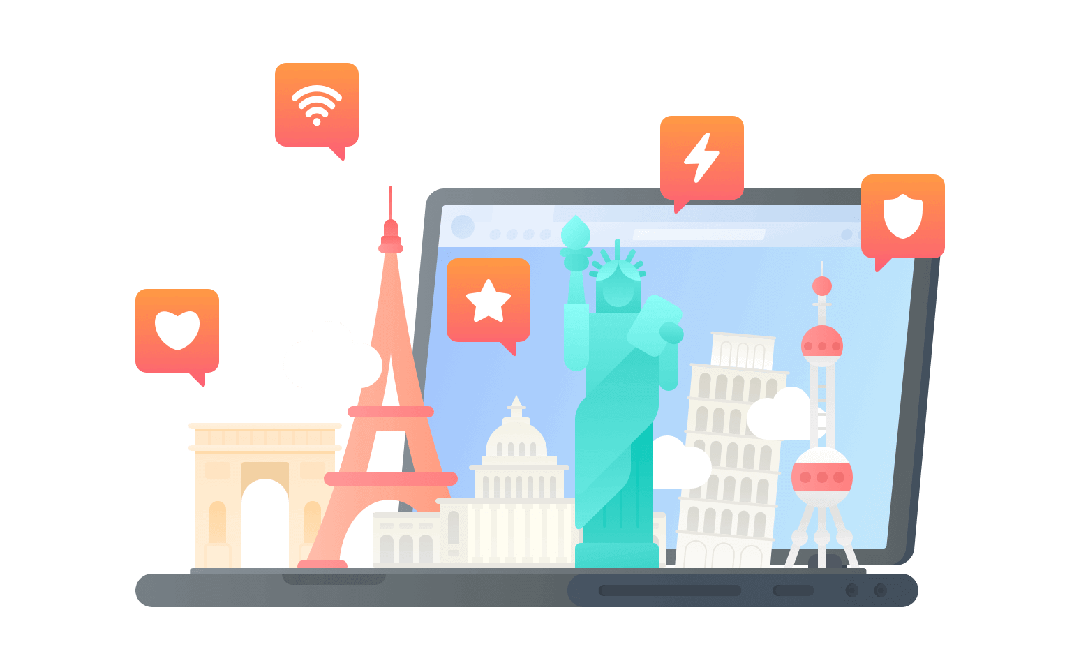 在土库曼斯坦连接到中国的加速器 - 大陆VPN